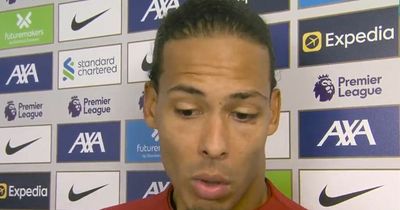 Virgil van Dijk gives insight on how he stopped Erling Haaland as Liverpool beat Man City