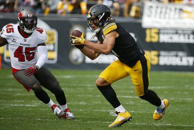 Chase Claypool gets 1st WR receiving TD of season for Steelers