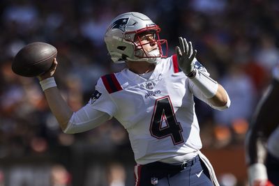 Bailey Zappe is Patriots’ newest miracle at quarterback