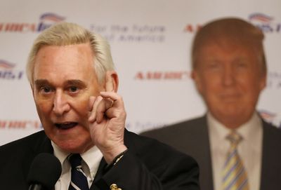 Roger Stone is done with Trump