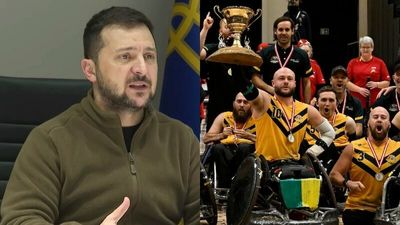 The Loop: 'Very heavy fighting' in Ukrainian hot spots, Australian Steelers win World Wheelchair Rugby Championship