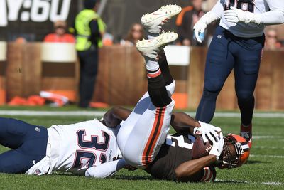 WATCH: Amari Cooper scores consolation touchdown for Browns vs. Patriots