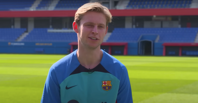 'Spreading lies' - Frenkie de Jong makes wild claim amid Manchester United transfer interest