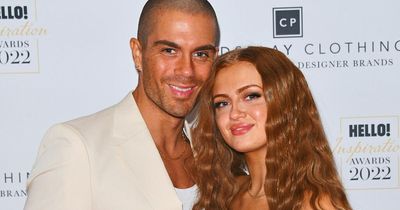 Max George, 33, says he'll take cardboard cut-out of girlfriend Maisie Smith everywhere