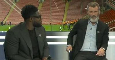 'This idea' - Roy Keane and Micah Richards argue over Liverpool player after Man City win