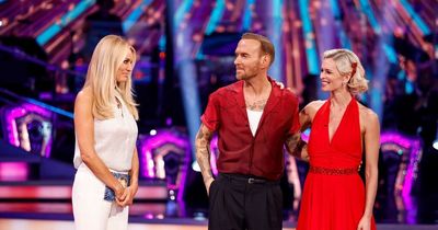 Matt Goss voted off Strictly Come Dancing after a week of brilliant performances