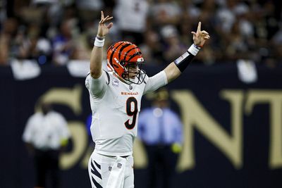 Joe Burrow, Ja’Marr Chase team to lead Bengals over Saints