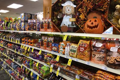 The cost of candy is up a scary 13% just in time for Halloween