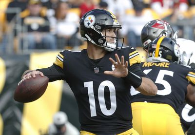 Steelers QB Mitch Trubisky confident after win: ‘I was ready to go’