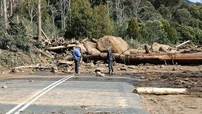 Tasmanian flood clean-up continues as BOM predicts more rain in coming days