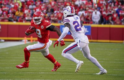 WATCH: JuJu Smith-Schuster scores first touchdown with Chiefs