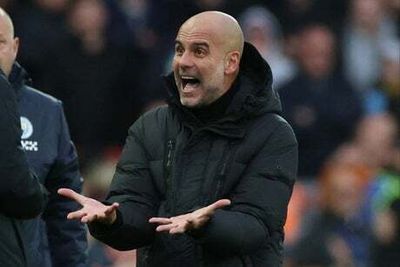 Pep Guardiola says Liverpool fans threw coins at him and slams VAR decision to disallow Manchester City goal