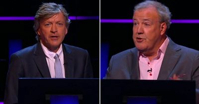 Richard Madeley makes Millionaire blunder as he calls host Jeremy Clarkson wrong name