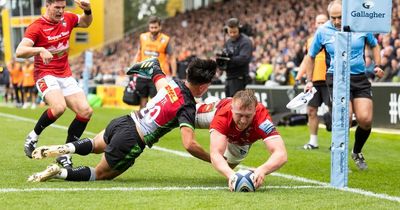 Tommy Reffell glues Leicester together and sticks it to unhappy Harlequins