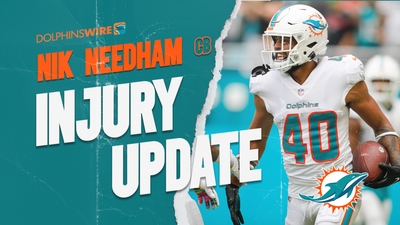 Dolphins CB Nik Needham suffered torn Achilles vs. Vikings