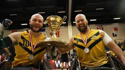 Australia wins wheelchair rugby world title, beating USA as redemption for Tokyo Paralympics