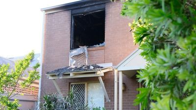 Police investigating fire after man found dead inside unit at Parkside