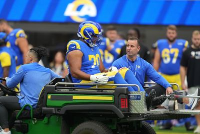 Sean McVay fears Joe Noteboom has an Achilles injury