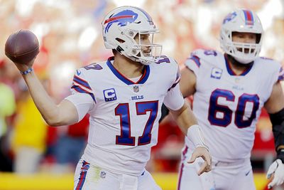 Josh Allen does it all on game-winning drive for Bills