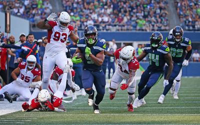 WATCH: Highlights from Kenneth Walker III’s breakout performance for Seahawks