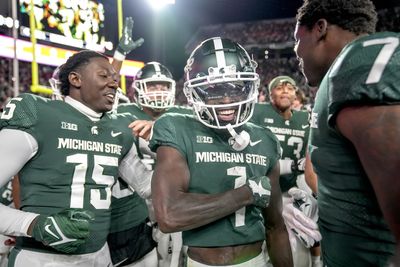 Key quotes following Michigan State football’s overtime win over Wisconsin