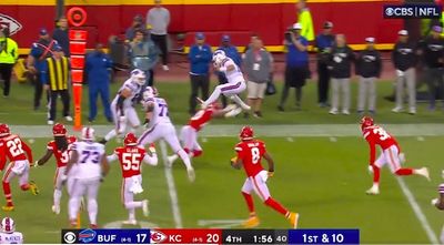 NFL Week 6 Awards: Josh Allen took flight for the coolest first down in key moment against Chiefs