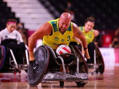 Steelers win wheelchair rugby world title