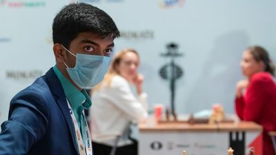 Teenage chess prodigy Gukesh D beats world champion Magnus Carlsen