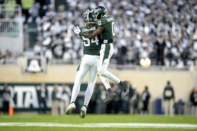 Big Ten Power Rankings: Healthier Spartans move up after OT thrilling win over Wisconsin