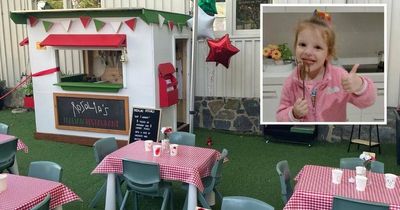 Preschool pays tribute to five-year-old with Rozalia's Italian Restaurant