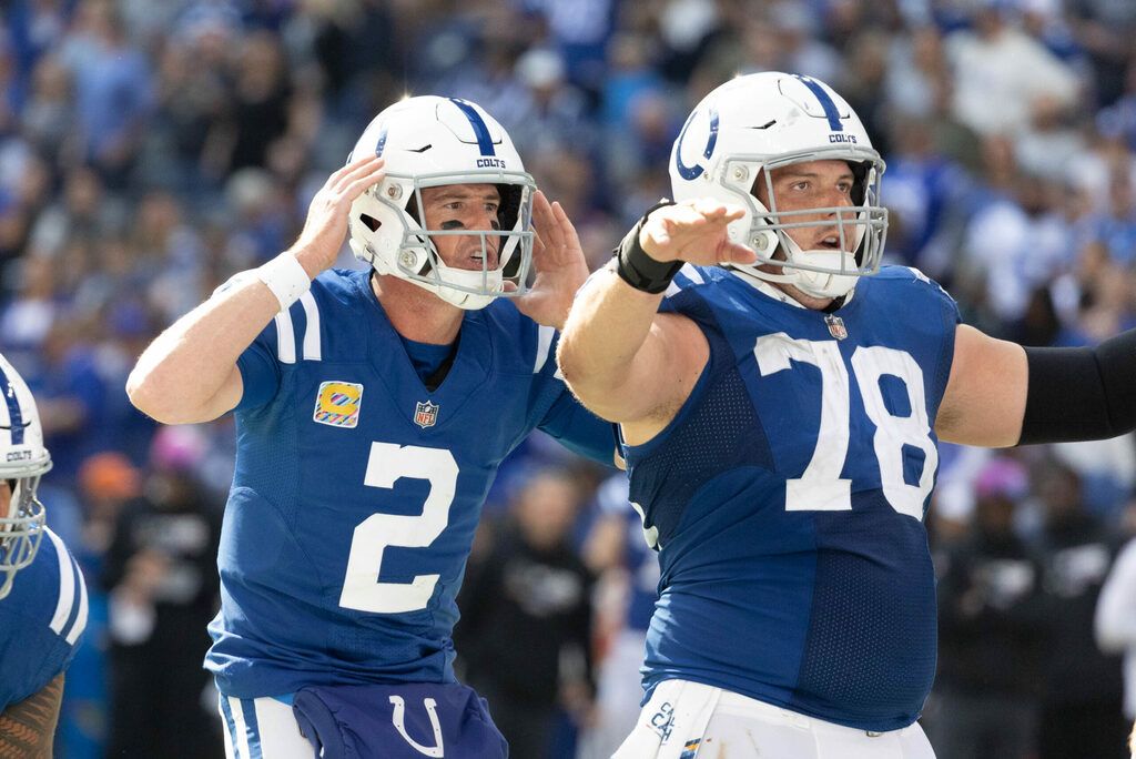 Game report: Colts 34, Jaguars 27