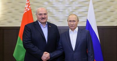 Russia threatens to equip Belarusian warplanes with nuclear missile capability
