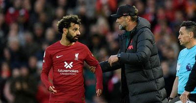 What Jurgen Klopp said to Mohamed Salah amid Liverpool substitution confusion vs Man City