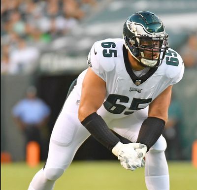 Eagles right tackle Lane Johnson ruled out vs. Cowboys with a concussion