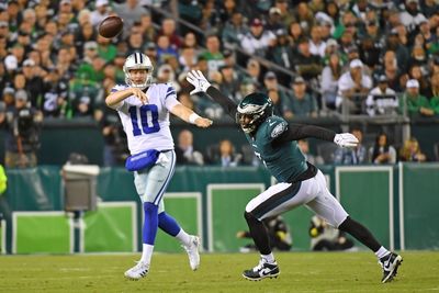 7 takeaways from the first half as Eagles hold a 20-3 lead over Cowboys