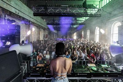 Mode festival review – ‘elevated’ dance music brings new life to Sydney’s Cockatoo Island