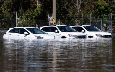 Towns cut off, as grim forecast reveals more rain for flood zones