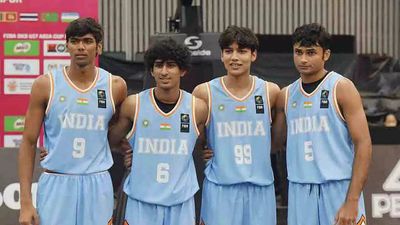 Indian hoopsters win Asia Cup silver to confirm historic World Cup berth in 88 years