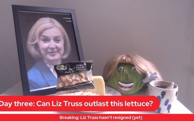 Liz Truss v lettuce: Tabloid’s cruel test of longevity