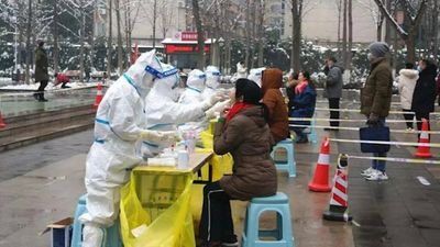 China locks down almost 1 million people near iPhone factory