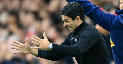 Mikel Arteta reaction says it all after Arsenal survive bonkers Leeds clash