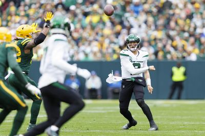 Zach Wilson won in Lambeau against his idol, Aaron Rodgers