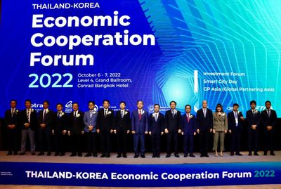 BOI welcomes delegation from Korea at the “Thailand – Korea Economic Cooperation Forum”