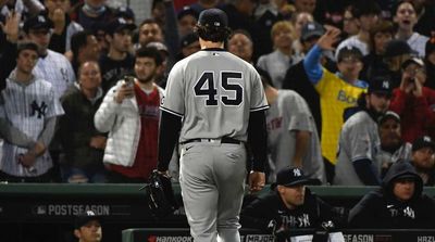 Yankees’ Cole Brushes Off Guardians’ Slugger’s ‘Cute’ Celebration