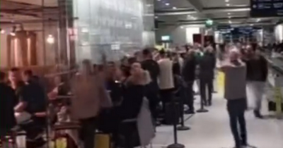 Pro-IRA chanting at Dublin Airport condemned days after Ireland football team controversy