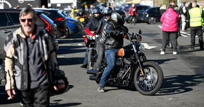 Queen Elizabeth II remembered with bikers' 'ride of respect' through the North East