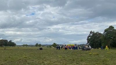 Hunter Valley light plane crash leaves pilot with severe burns