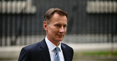 Chancellor Jeremy Hunt to announce fiscal plan today, two weeks early