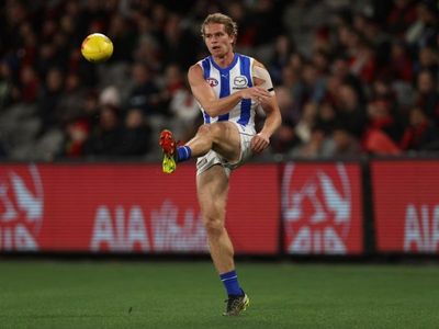 Ex-Hawk Anderson axed by Kangaroos