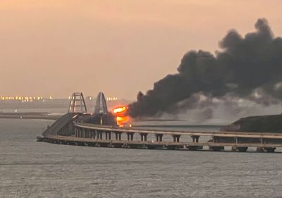 UK Defence Ministry: Russian logistical issues intensify after Crimea bridge blast